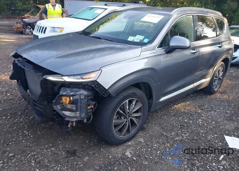 2019 Hyundai Santa Fe Sel/Sel Plus из США, поврежденный, VIN 5NMS3CAD7KH007890